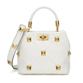 Quilted Sheepskin Leather Crossbody/Shoulder Bag